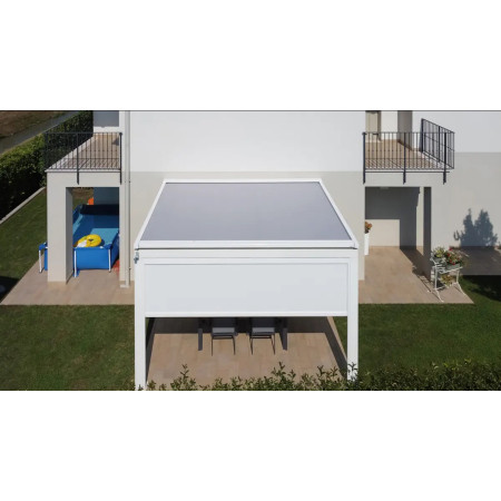 Pergola Hydra-5x5m* Alu. with Motor