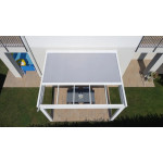 Pergola Hydra-5x5m* Alu. with Motor