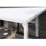 Pergola Hydra-5x5m* Alu. with Motor