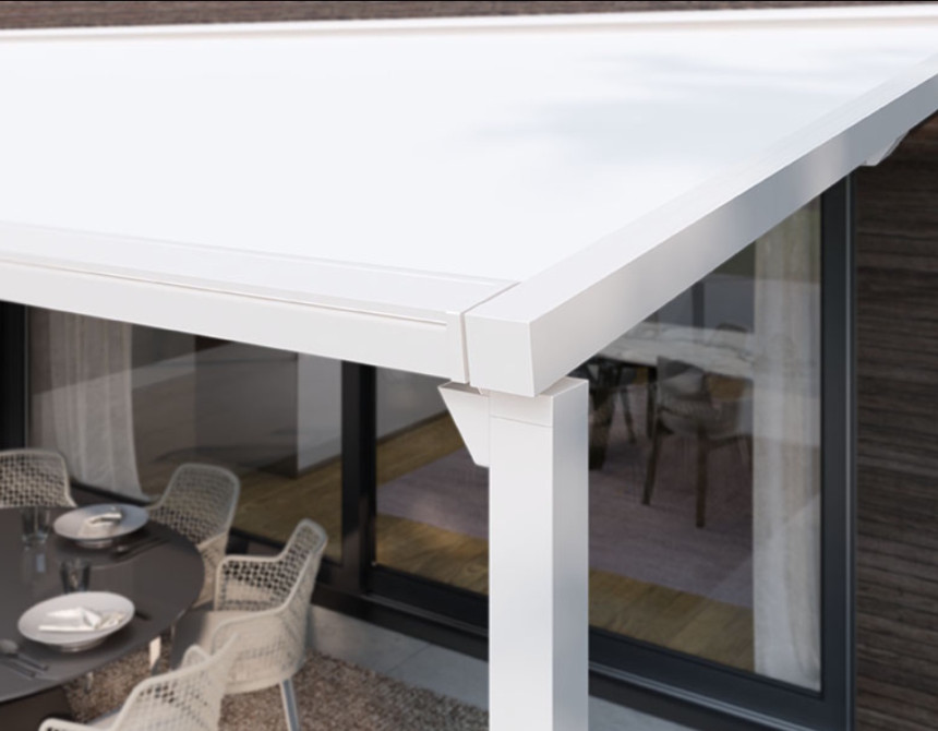 Pergola Hydra-5x5m* Alu. with Motor