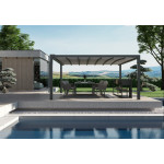 Pergola Keplan-4x5m* Alu. with Motor