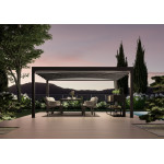 Pergola Keplan-4x5m* Alu. with Motor