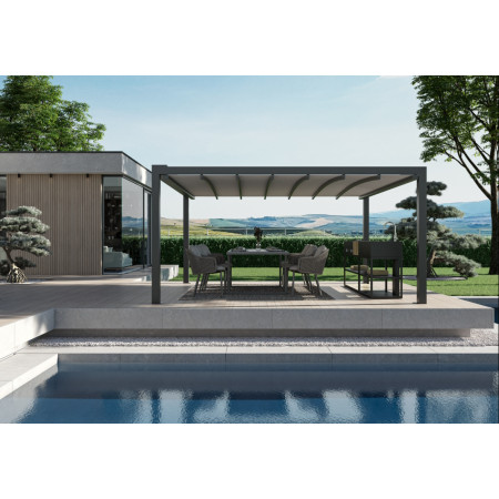Pergola Keplan-4x5m* Alu. with Motor