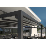 Pergola Keplan/A-4x3m* Alu. with Motor