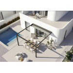 Pergola Keplan/A-5,5x3m* Alu. with Motor