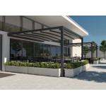 Pergola Keplan/A-5,5x3m* Alu. with Motor