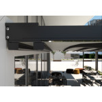 Pergola Keplan/A-5,5x3m* Alu. with Motor