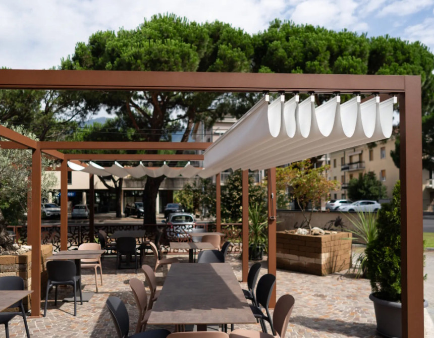 Pergola Saki-3x3m* Aluminum