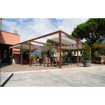 Pergola Saki-3x3m* Aluminum