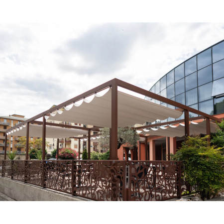 Pergola Saki-3x3m* Aluminum
