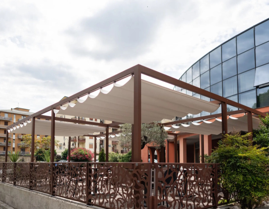Pergola Saki-3x3m* Aluminum