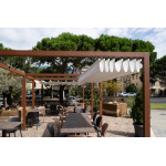 Pergola Saki-3x4m* Aluminum