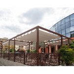 Pergola Saki-3x4m* Aluminum