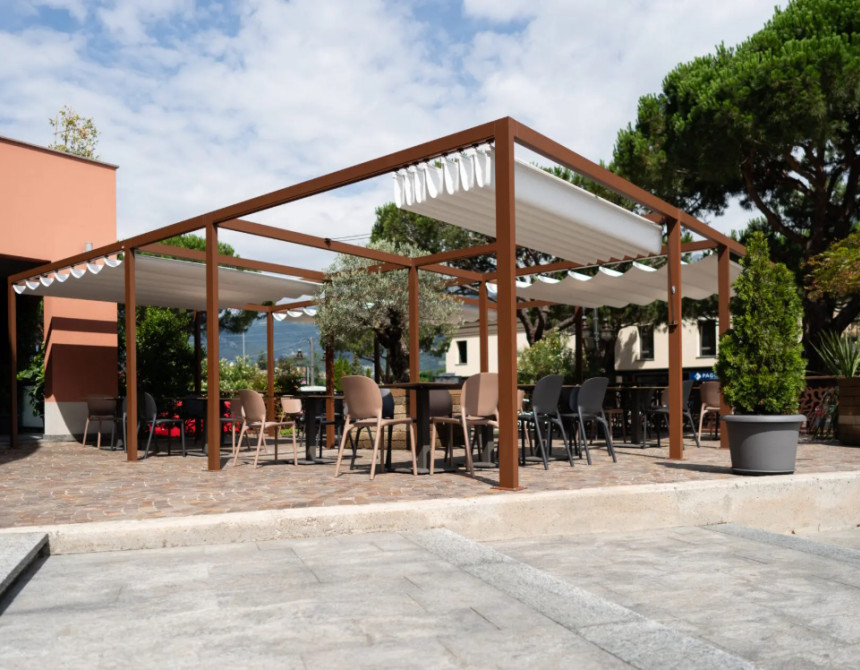 Pergola Saki-3x4m* Aluminum
