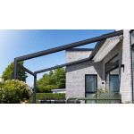 Pergola Vega-6x4m* Alu. with Motor   LED Lights