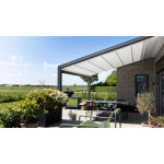Pergola Vega-6x4m* Alu. with Motor   LED Lights