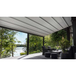 Pergola Vega-6x4m* Alu. with Motor   LED Lights