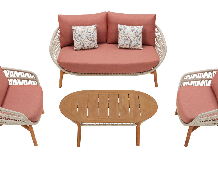 Vasca-2 Lounge Set (301510)