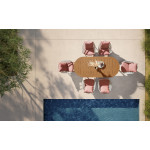 Vasca/D7 Dining Set (301550)