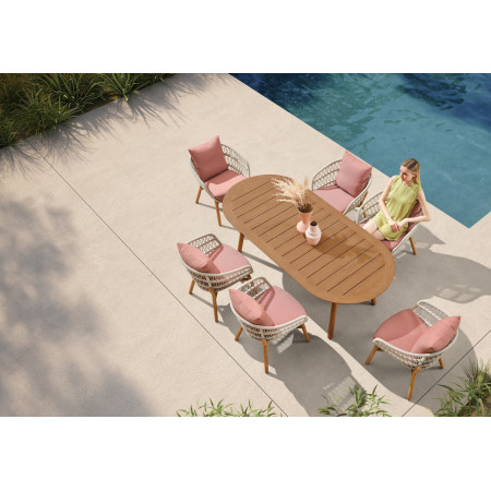Vasca/D7 Dining Set (301550)