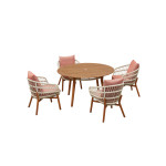 Vasca/D5 Dining Set (301560)