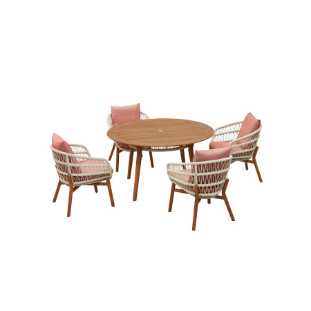 Vasca/D5 Dining Set (301560)