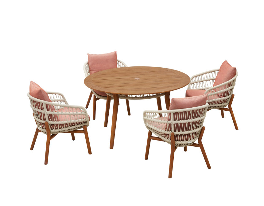 Vasca/D5 Dining Set (301560)