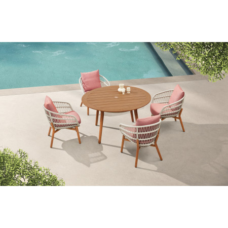 Vasca/D5 Dining Set (301560)