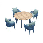 Aio/D5 Blue* Dining Set (205590)