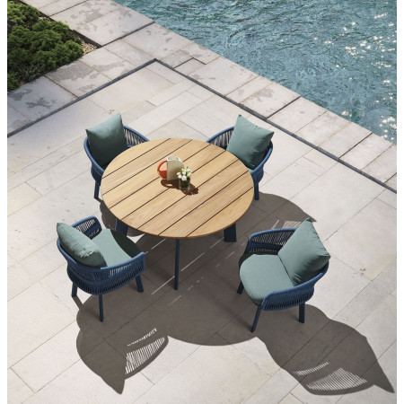 Aio/D5 Blue* Dining Set (205590)