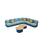 Aio/C6 Blue* Corner Lounge Set (2055120)