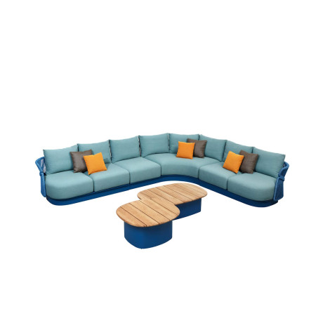 Aio/C6 Blue* Corner Lounge Set (2055120)