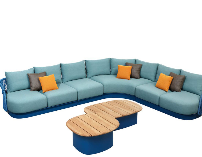 Aio/C6 Blue* Corner Lounge Set (2055120)