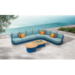Aio/C6 Blue* Corner Lounge Set (2055120)
