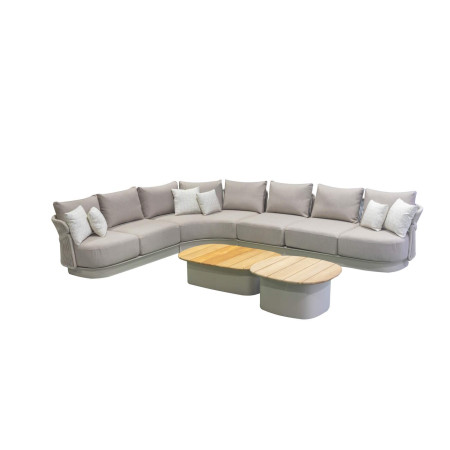 Aio/C6 Taupe* Corner Lounge Set (2055120)