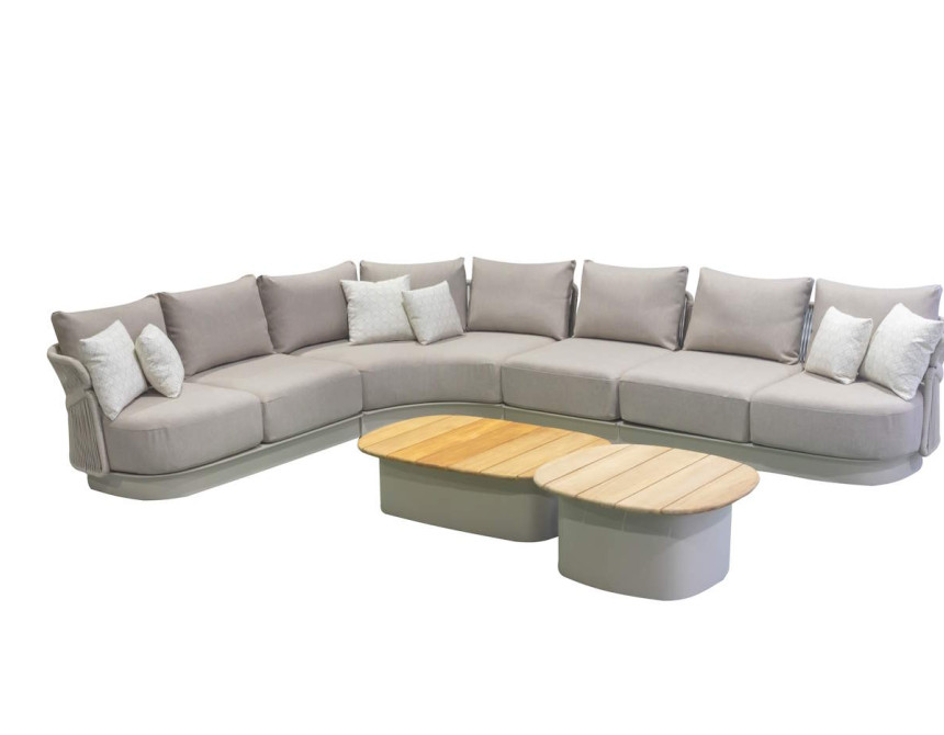 Aio/C6 Taupe* Corner Lounge Set (2055120)