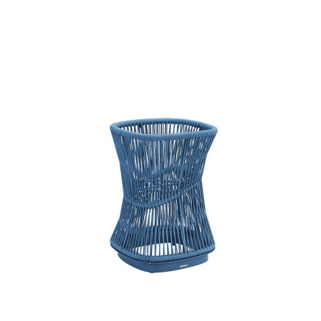 Aio/B-72cm* Flower Basket Blue (205591)