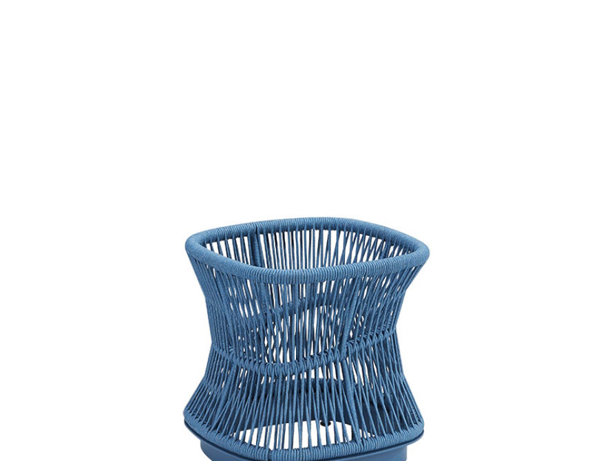 Aio/B-50,5cm* Flower Basket Blue (205592)