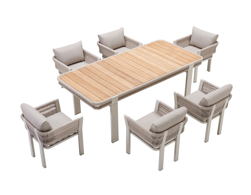 Borromeo/D7 Dining Set (2054180)