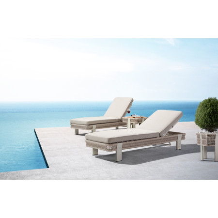 Borromeo/SLT Sun-Lounger Set (205480)