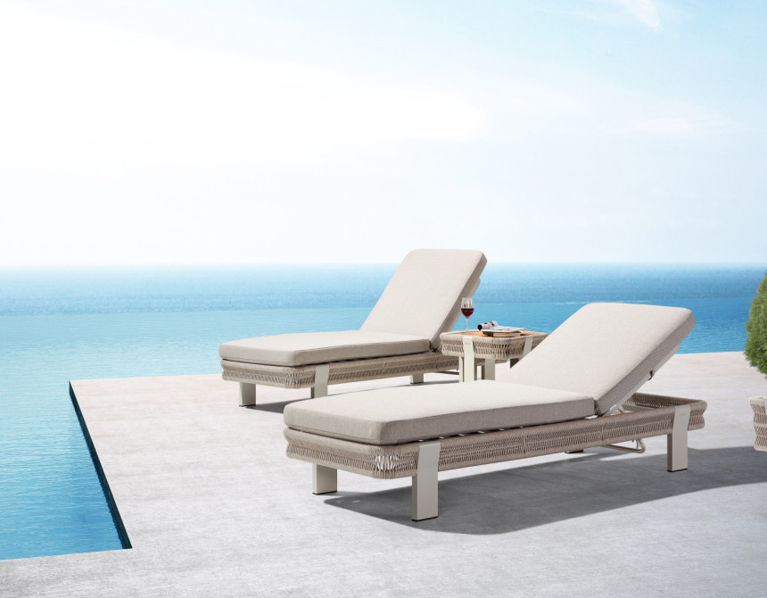 Borromeo/SLT Sun-Lounger Set (205480)