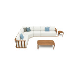 Pallisad/C6* Corner Lounge Set (301480)