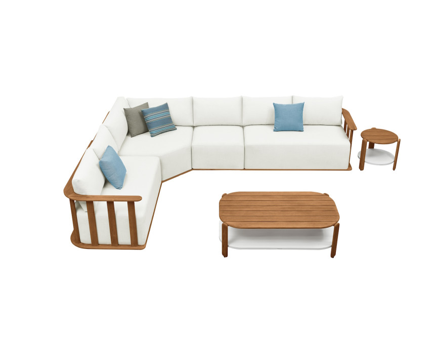 Pallisad/C6* Corner Lounge Set (301480)