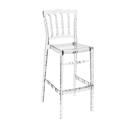 Opera/S* Barstool Clear