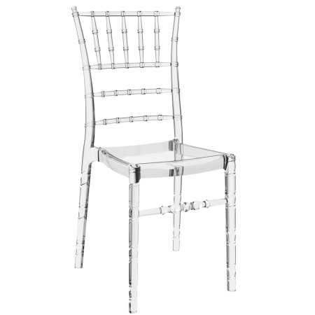 Chiavari/ST* Chair Clear