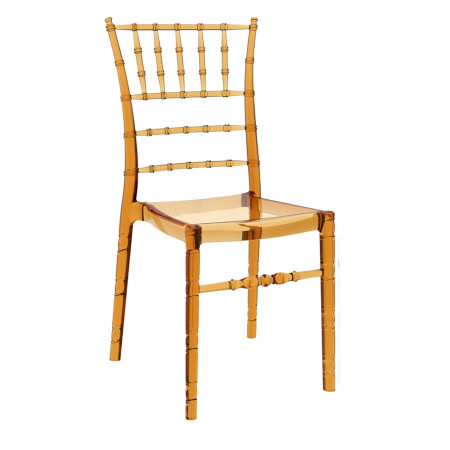 Chiavari/ST* Chair Transparent Gold