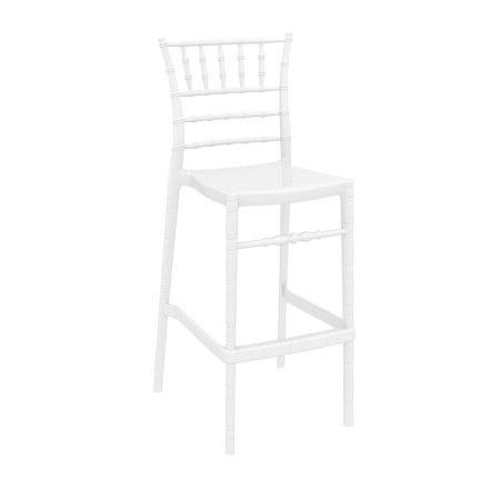 Chiavari/ST-S* Barstool Glossy White