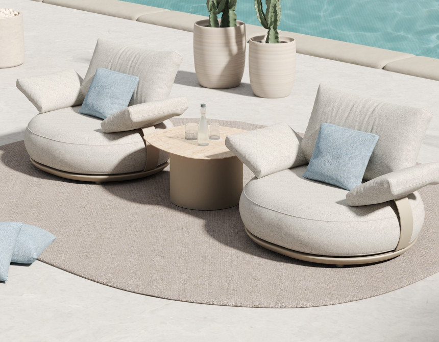 Calla/LT Lounge Set 3-Pieces (207010)