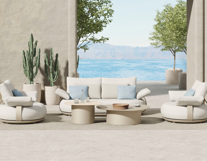 Calla-2 Lounge Set (207020)