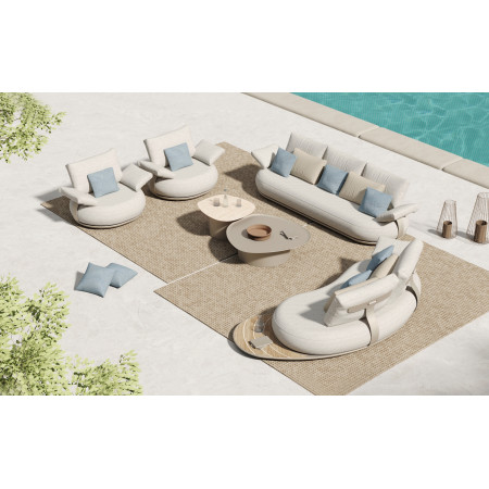 Calla-3+2C Lounge Set (207080)